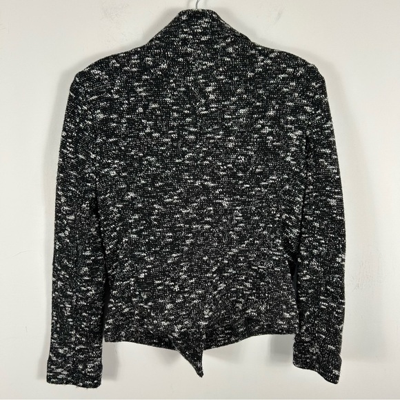 ❤️ BANANA REPUBLIC Black and White Women's Jacket 6 - Picture 4 of 10